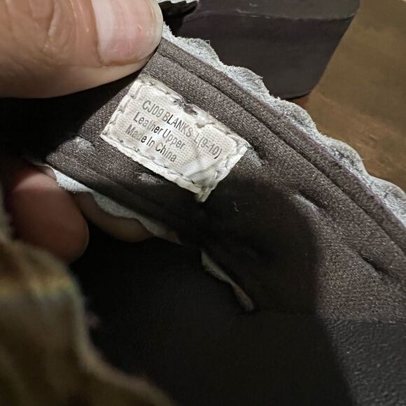 COWGIRL JEWELS FLIP FLOPS SIZE LARGE 9-10 - Picture 8 of 8